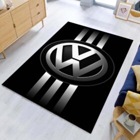 Tapis Car Volkswagen Logo Dark Style