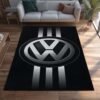 Tapis Car Volkswagen Logo Dark Style