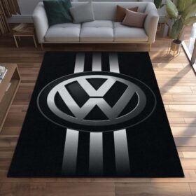 Tapis Car Volkswagen Logo Dark Style