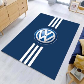 Tapis Car Volkswagen VW Logo Blue Style