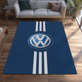 Tapis Car Volkswagen VW Logo Blue Style