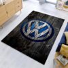 Tapis Car Volkswagen Wooden Style