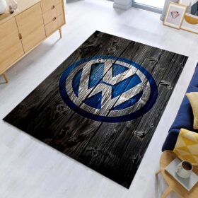 Tapis Car Volkswagen Wooden Style