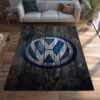 Tapis Car Volkswagen Wooden Style