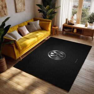 Tapis Car Volkswagengray carbon fiber