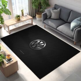 Tapis Car Volkswagengray carbon fiber