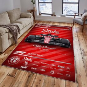 Tapis Alfa Romeo F1 Team