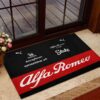 Tapis Alfa Romeo F1 Team