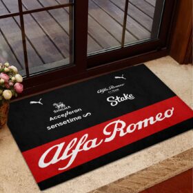 Tapis Alfa Romeo F1 Team