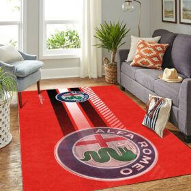 Tapis Alfa Romeo Red