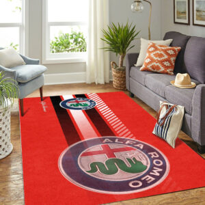 Tapis Alfa Romeo Red