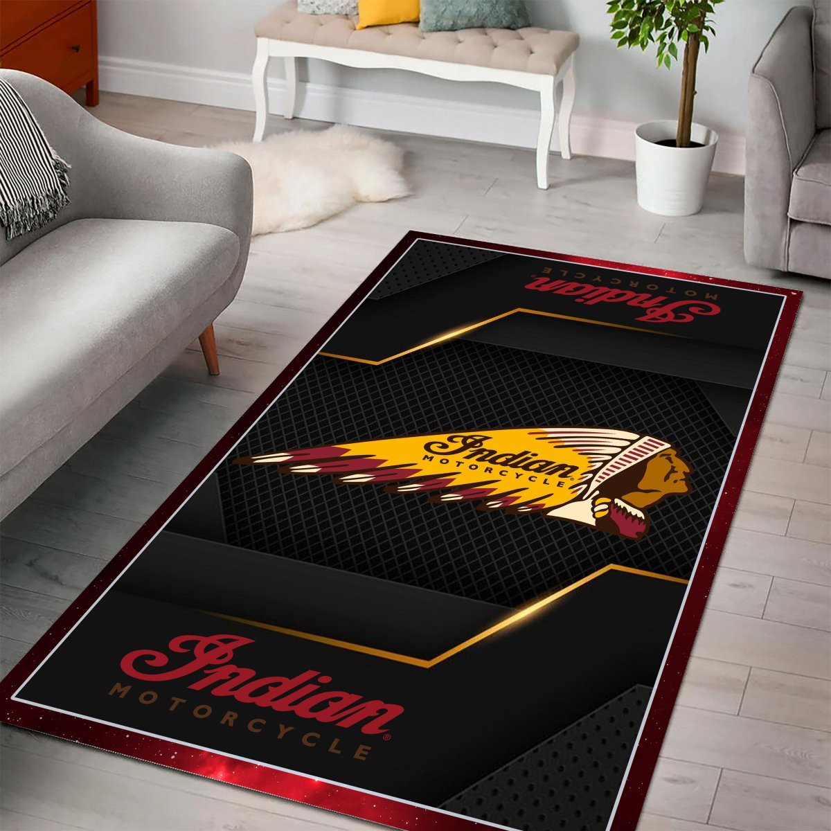 Tapis Indian Motorcycle – Image 2