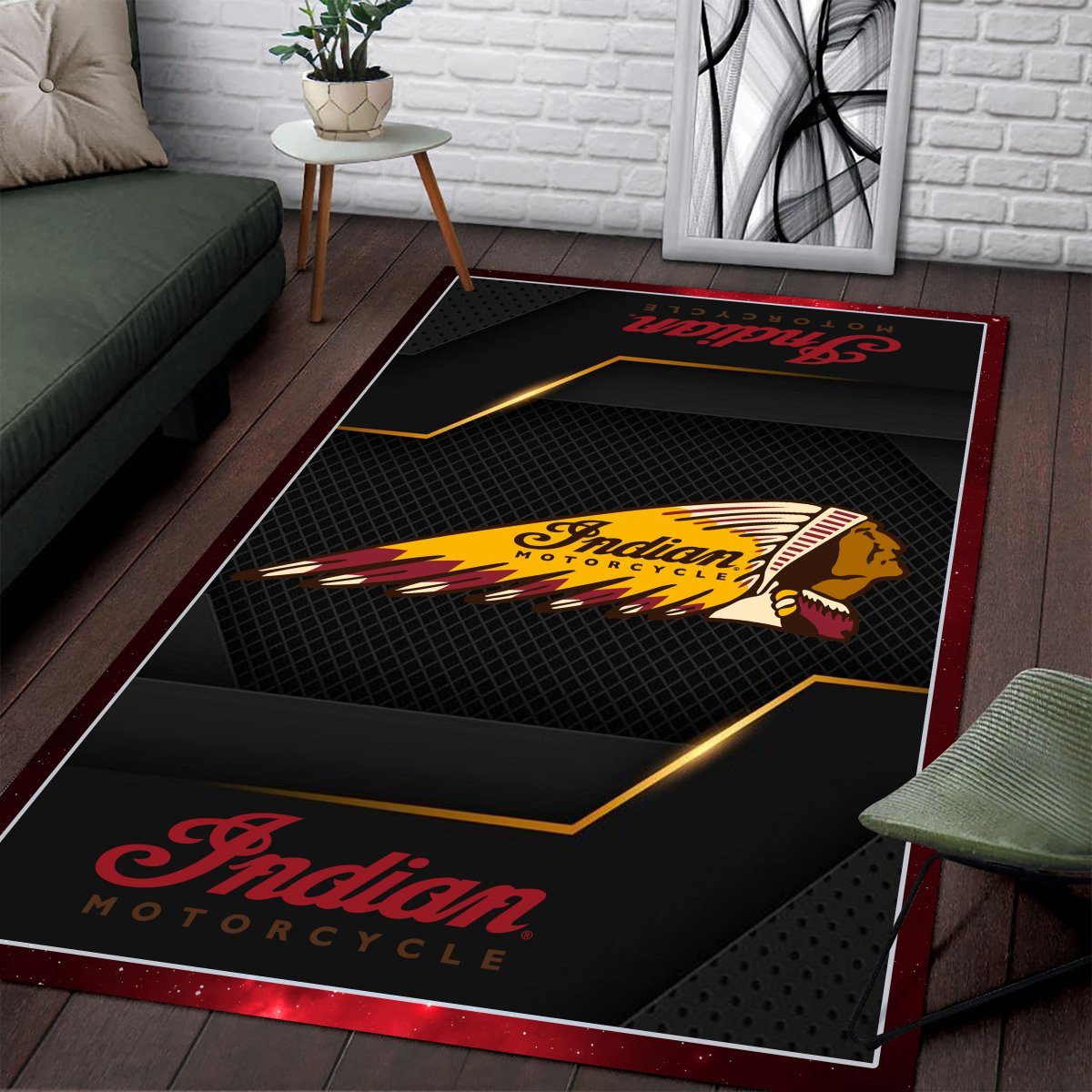 Tapis Indian Motorcycle – Image 3