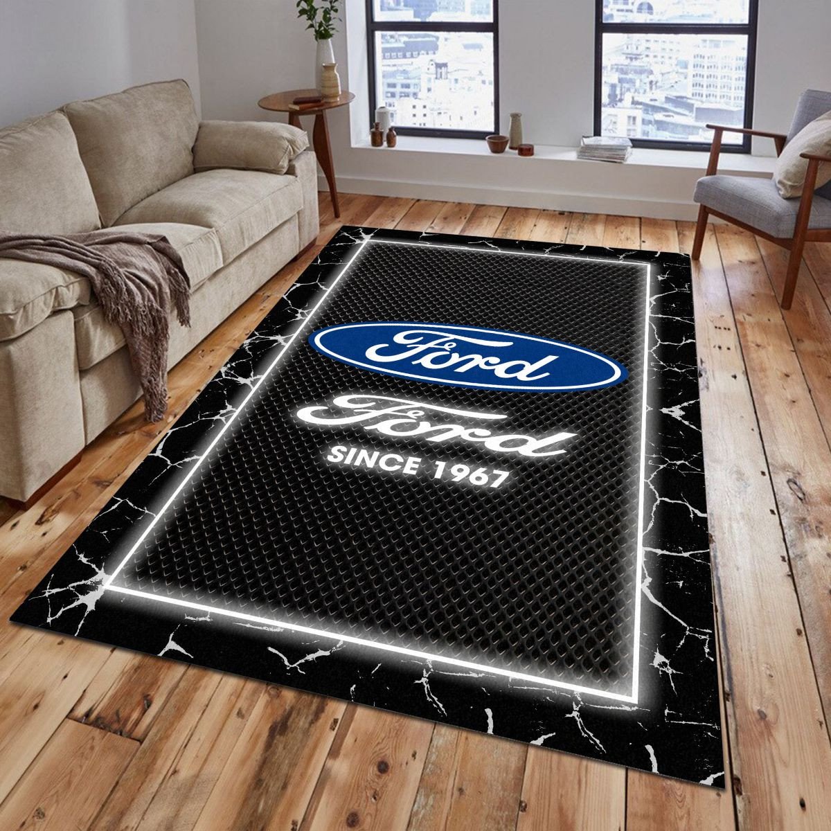 Tapis Ford 05