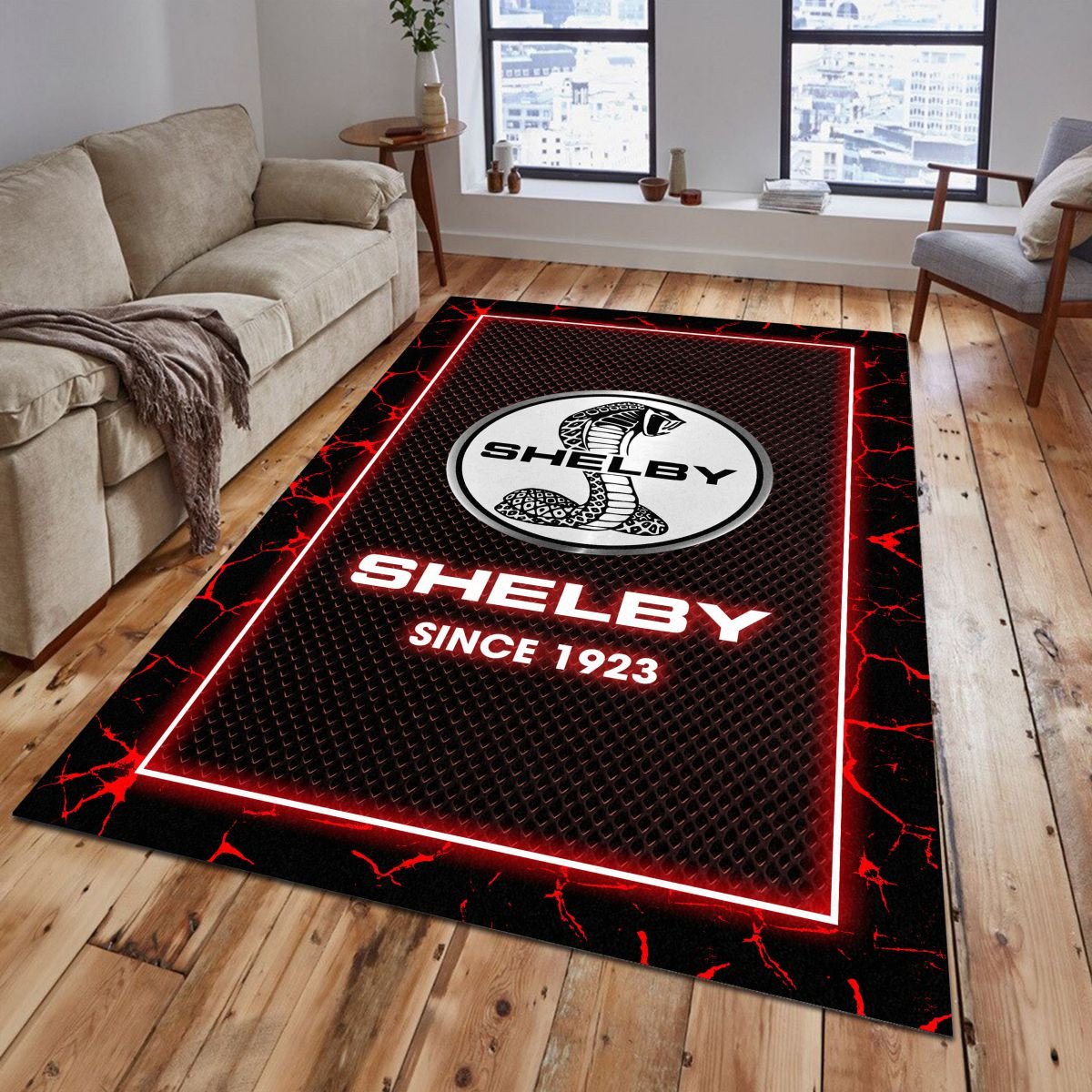 Tapis Ford Shelby 07