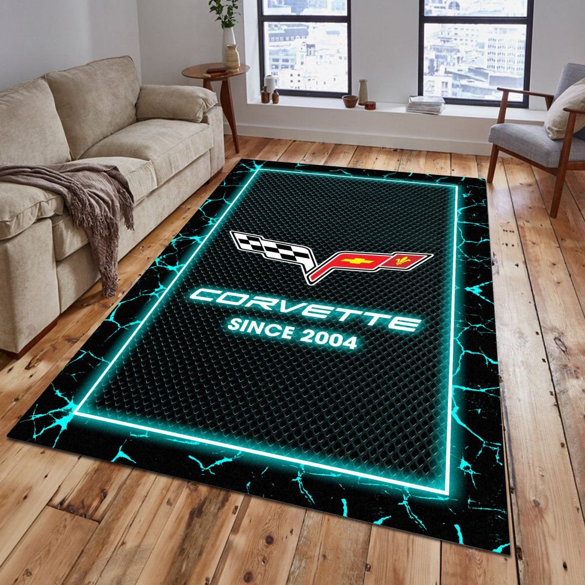 Tapis Corvette C6 04