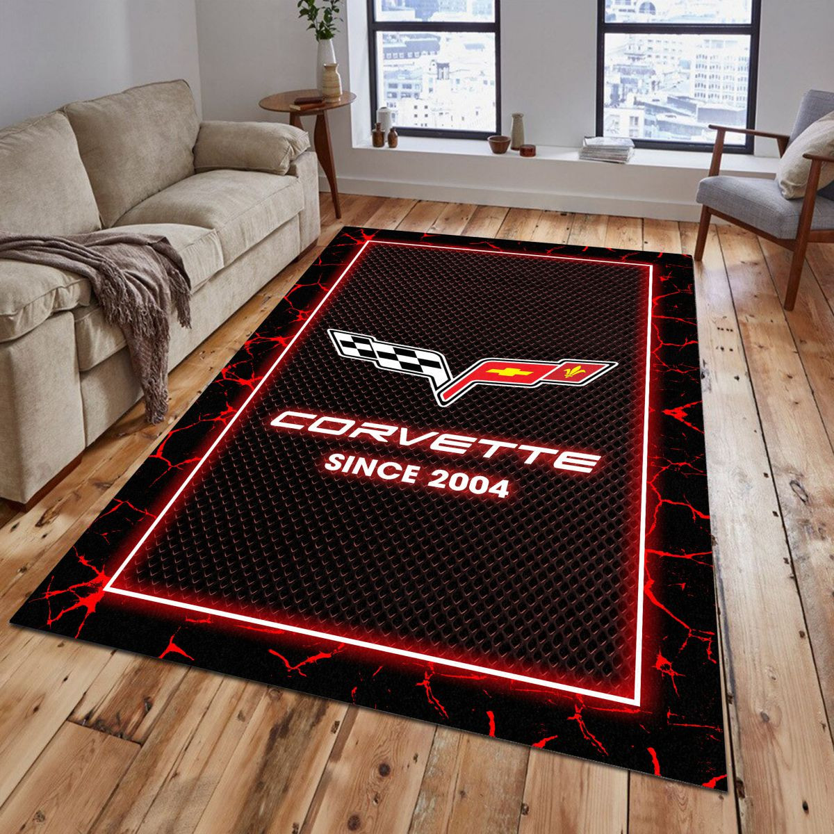 Tapis Corvette C6