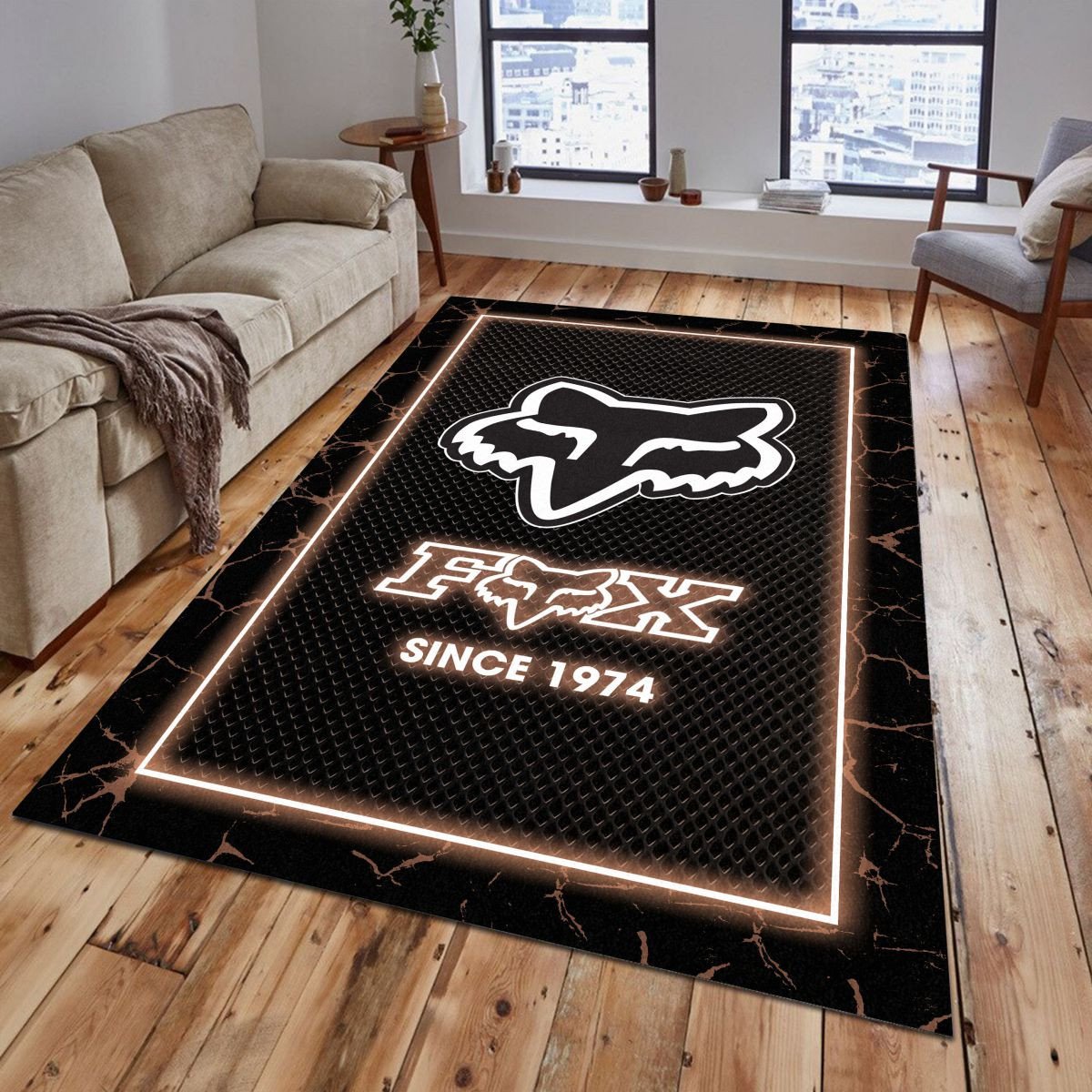 Tapis Fox Racing 3