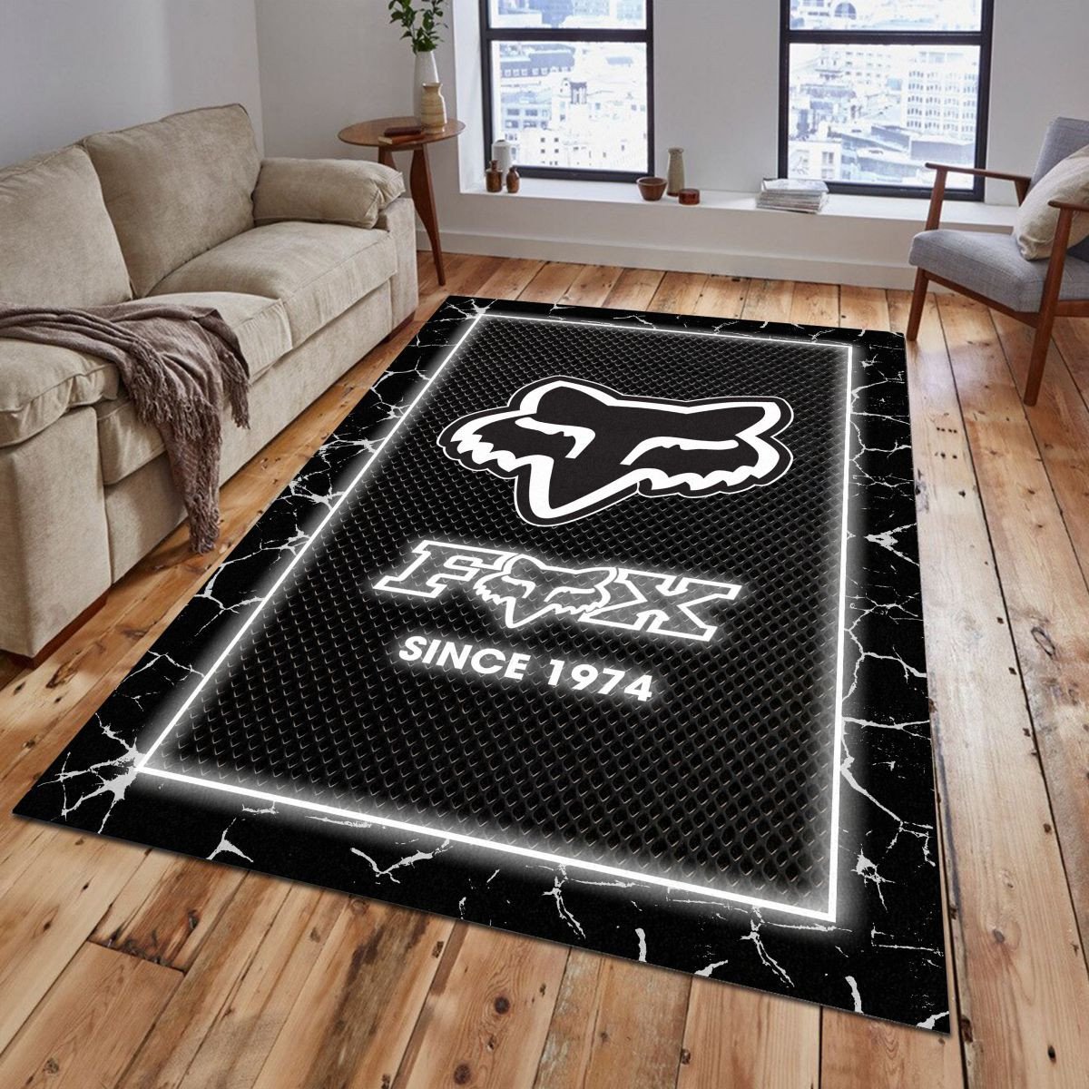 Tapis Fox Racing
