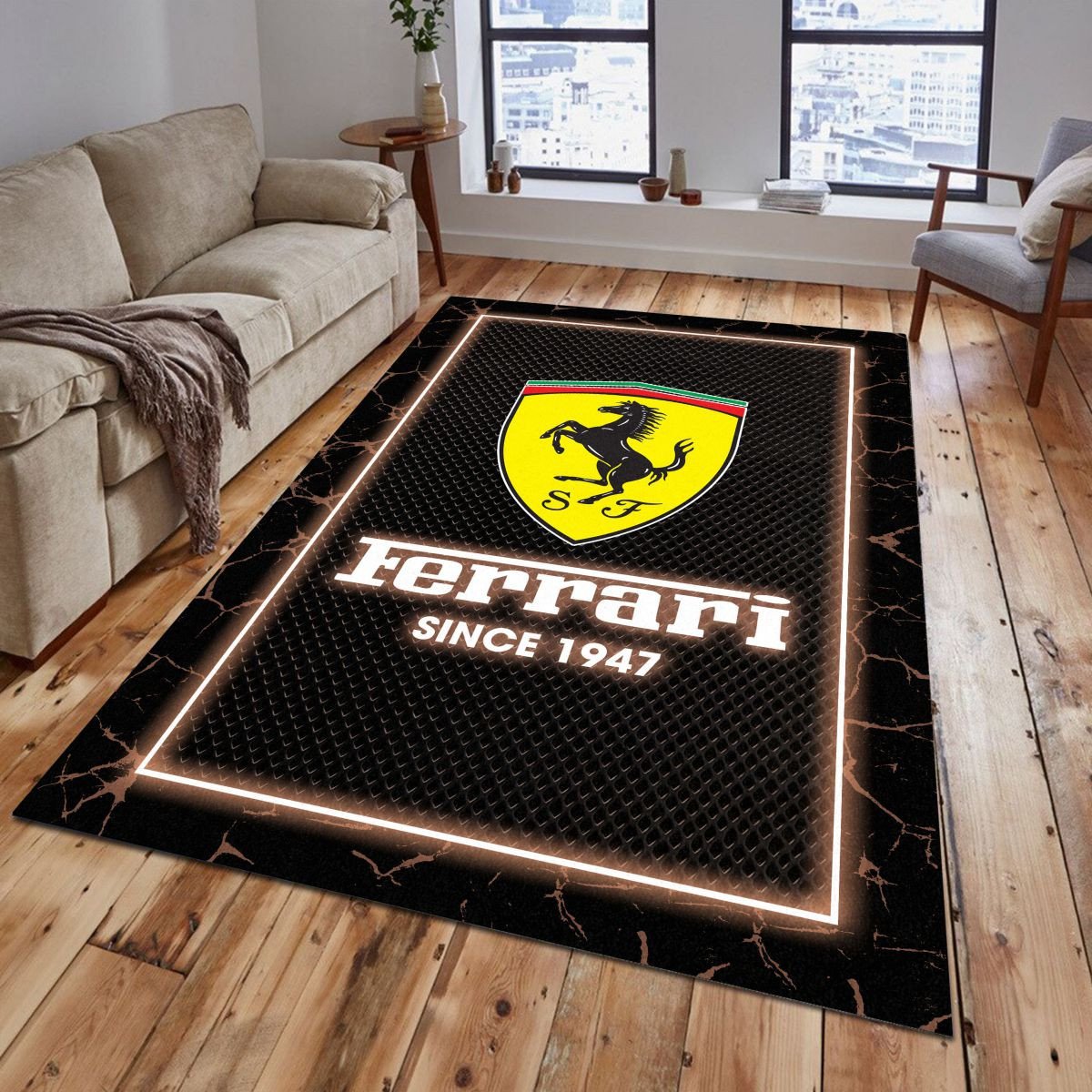 Tapis Ferrari 03