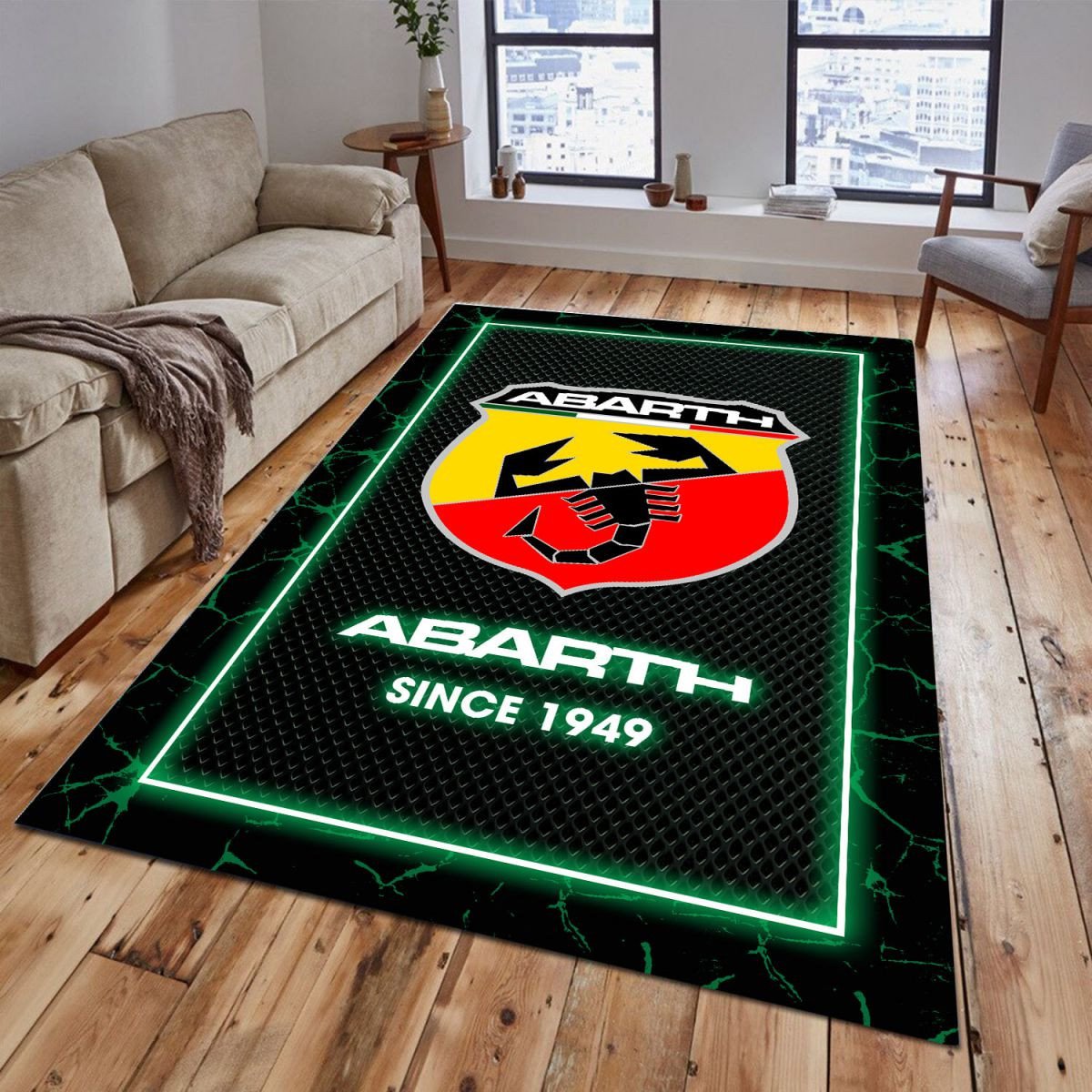 Tapis Abarth 4