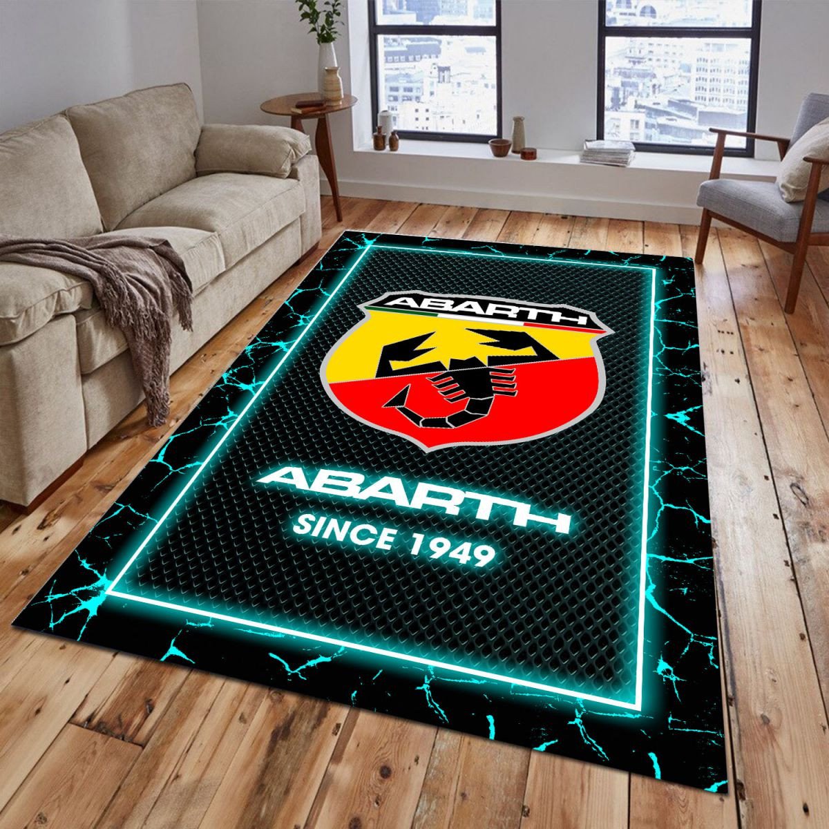 Tapis Abarth 3