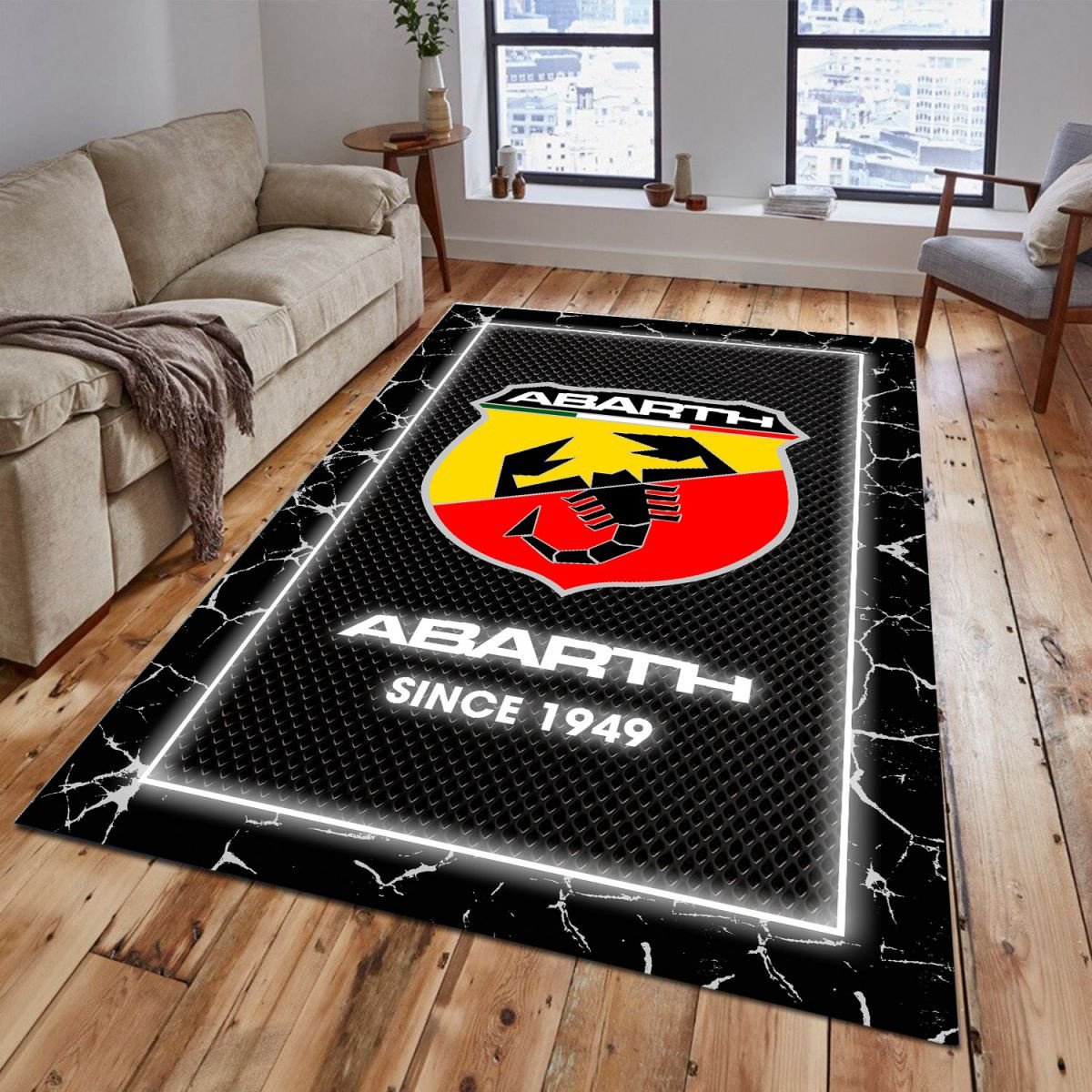 Tapis Abarth 5