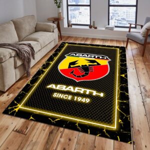 Tapis Abarth 8
