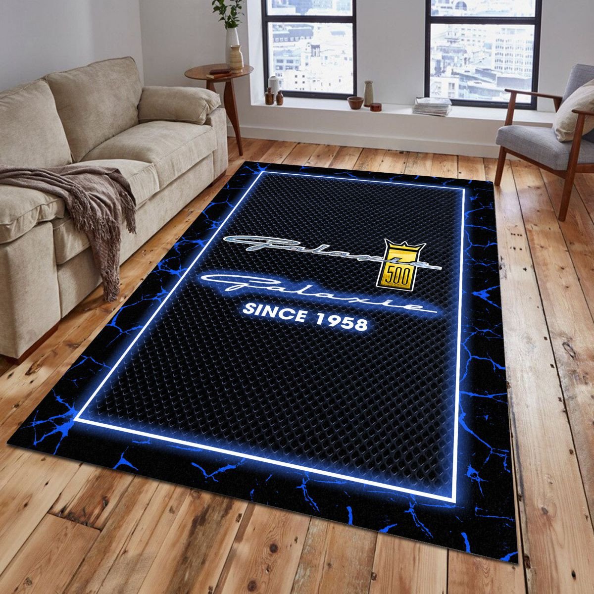 Tapis Ford Galaxie 02