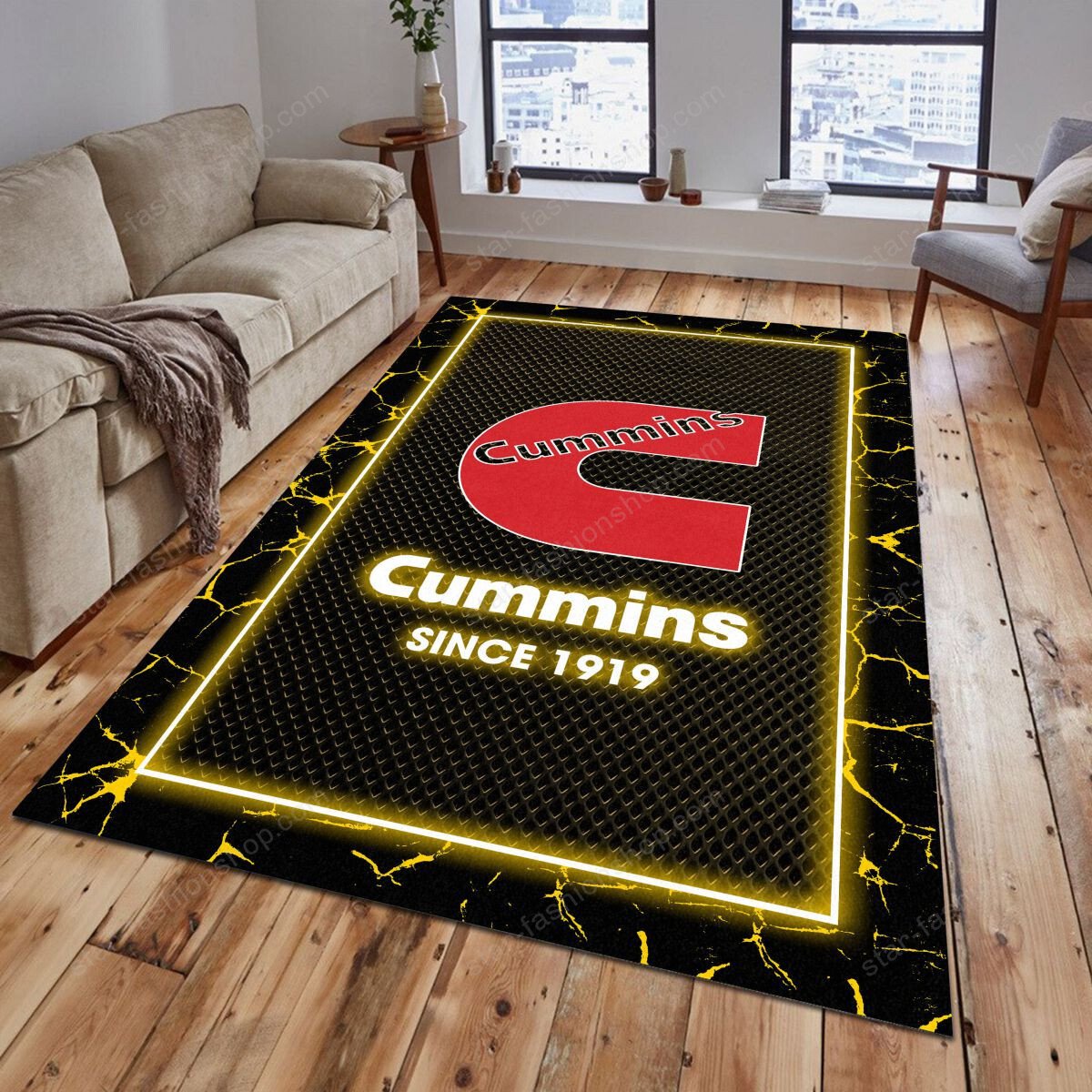 Tapis Cummins 8