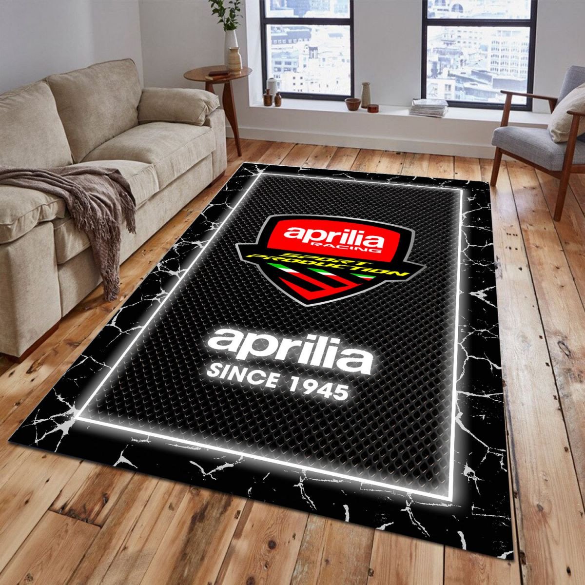 Tapis Aprilia 6