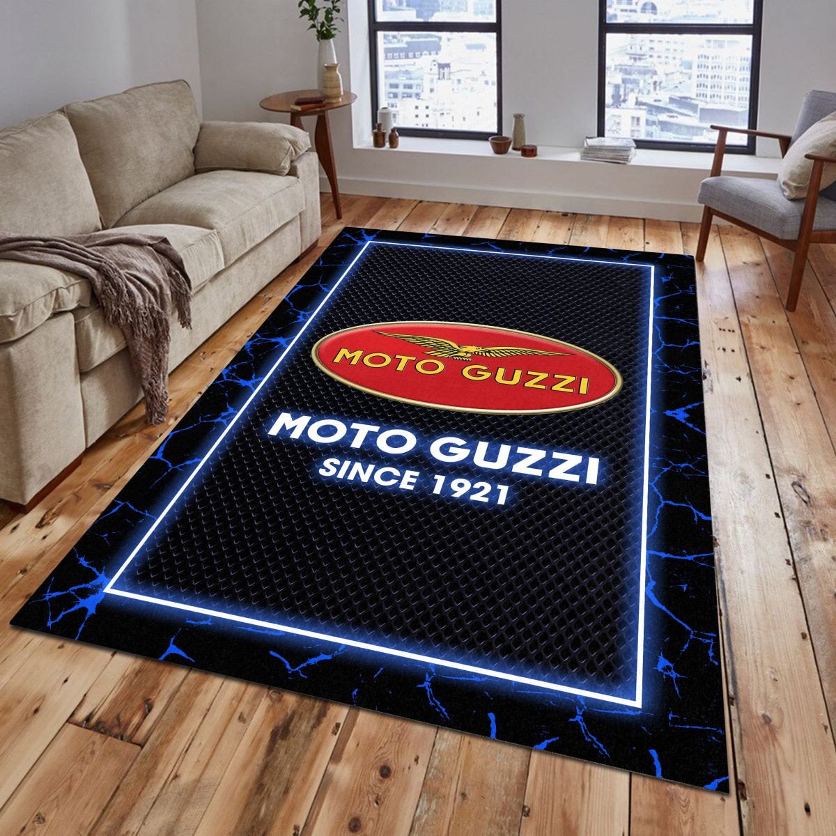 Tapis Moto Guzzi 2