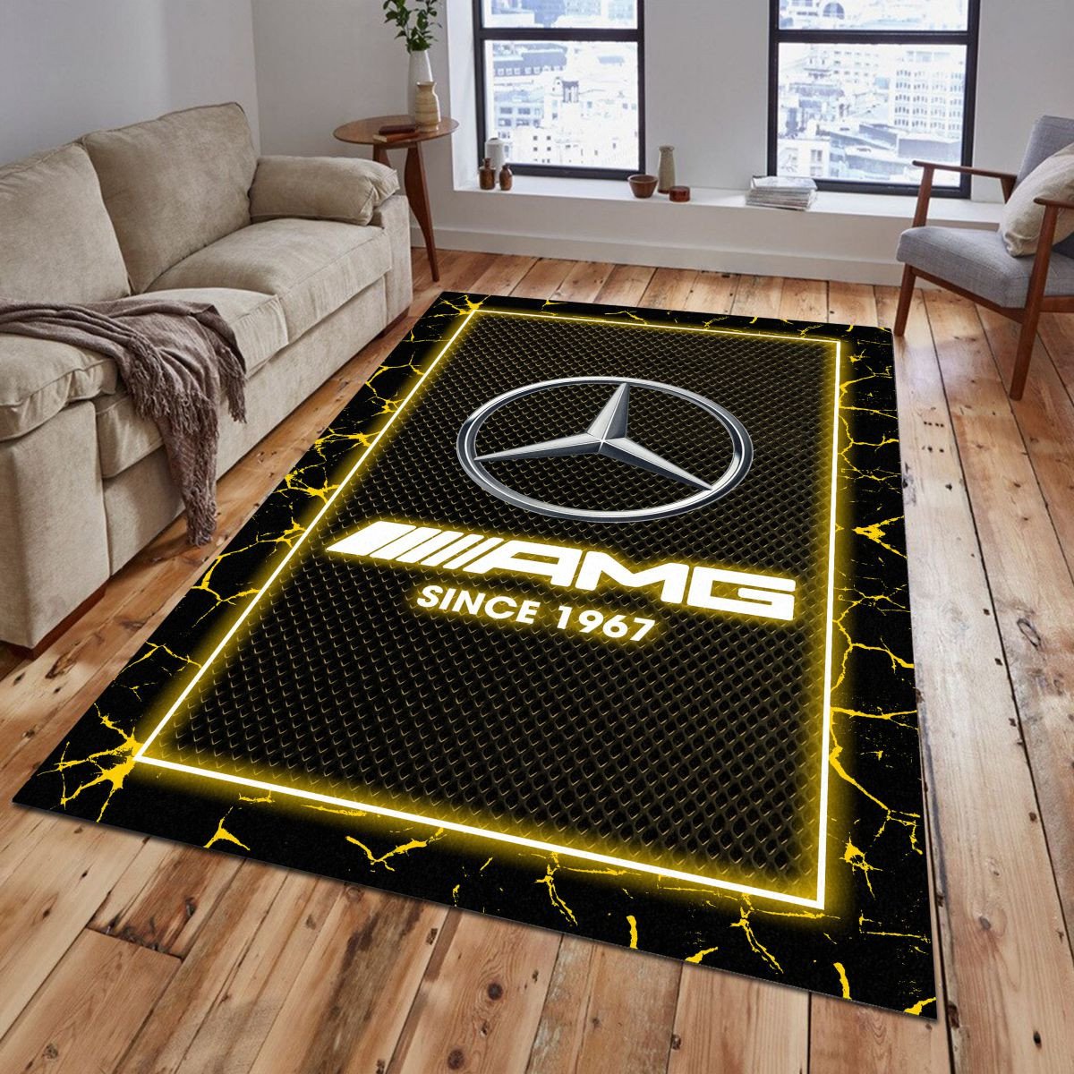 Tapis Mercedes-AMG 08