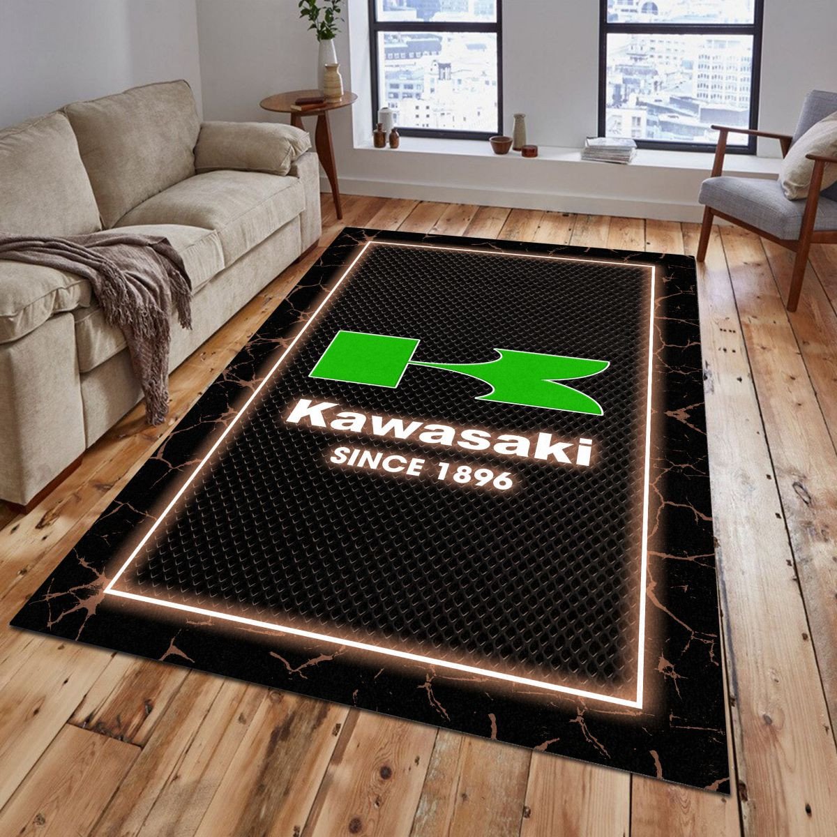 Tapis Kawasaki 3