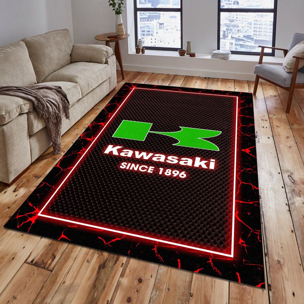 Tapis Kawasaki 7