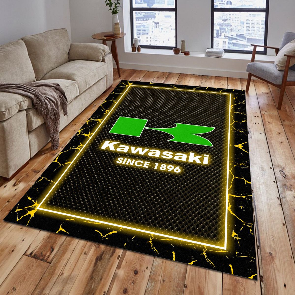 Tapis Kawasaki 8