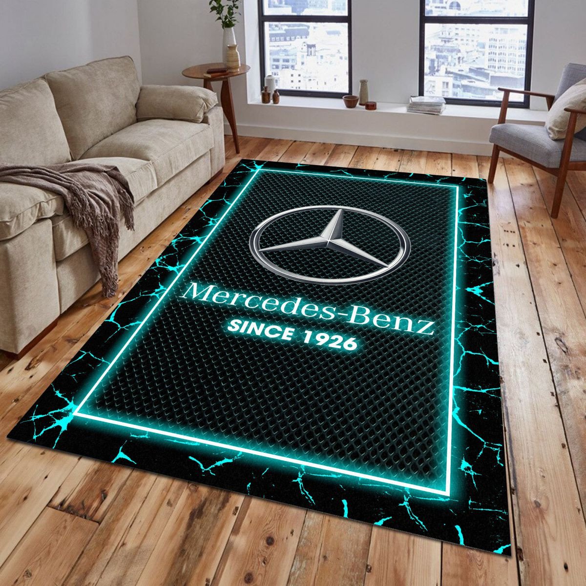 Tapis Mercedes-Benz 04