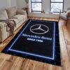 Tapis Mercedes-Benz 02