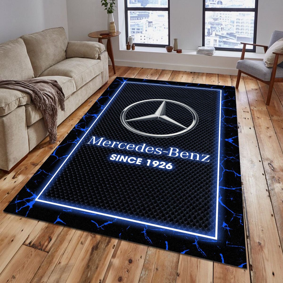 Tapis Mercedes-Benz 02