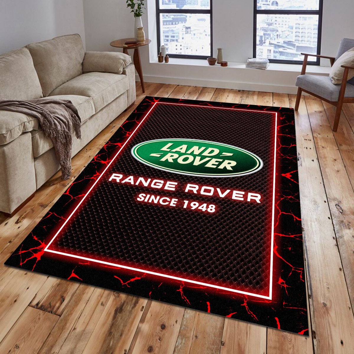 Tapis Land Rover 07