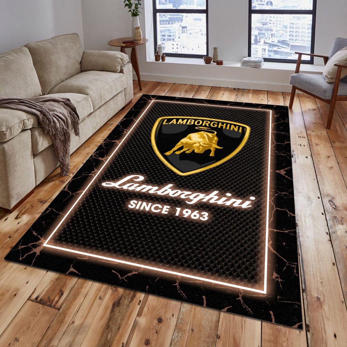 Tapis Lamborghini 03