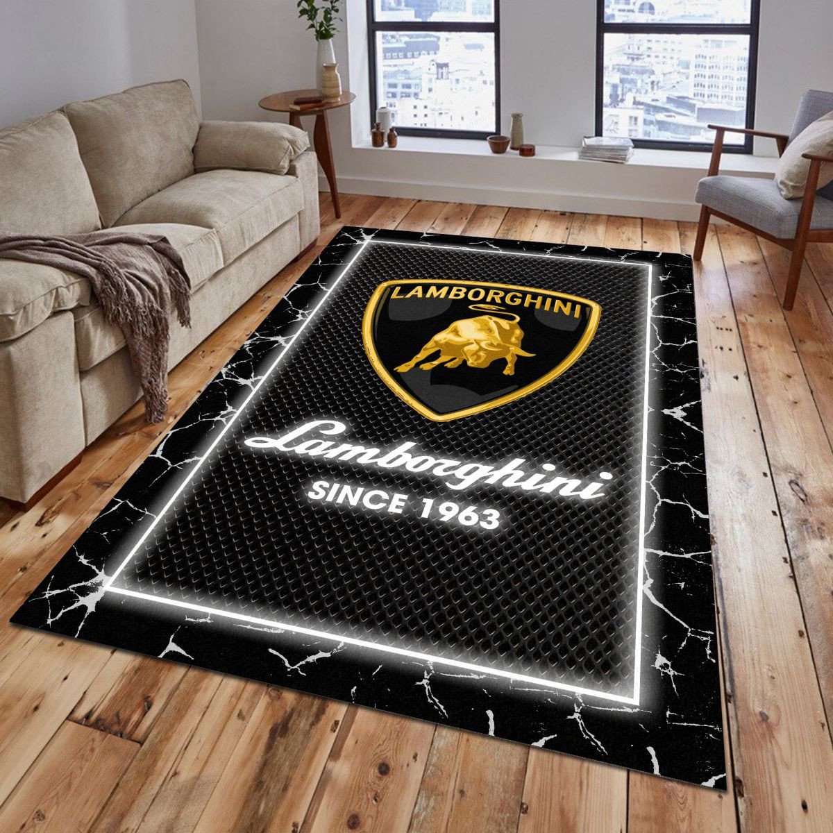 Tapis Lamborghini 06