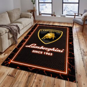 Tapis Lamborghini 07