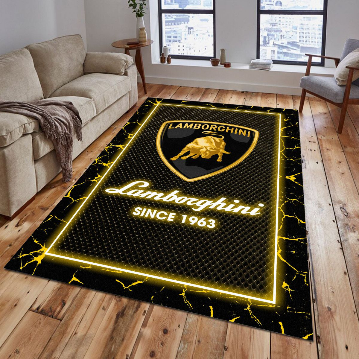 Tapis Lamborghini