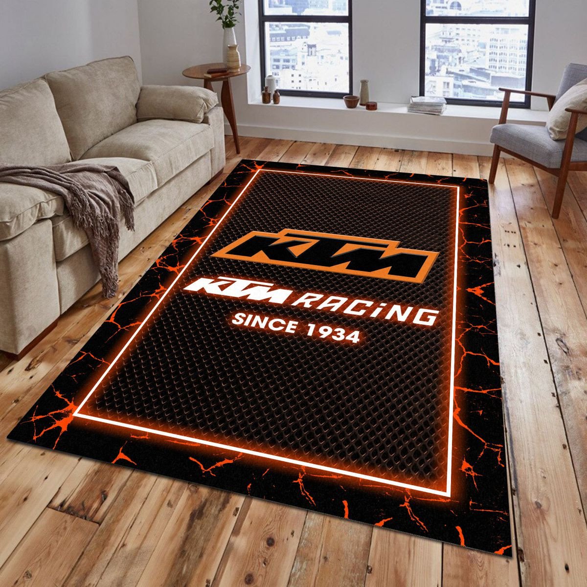 Tapis KTM Racing