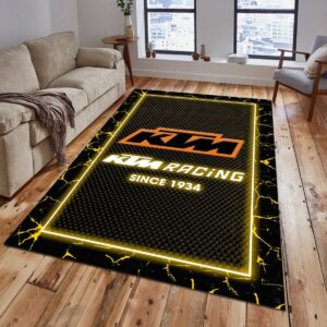 Tapis KTM Racing 8