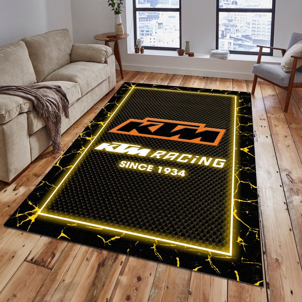 Tapis KTM Racing 8