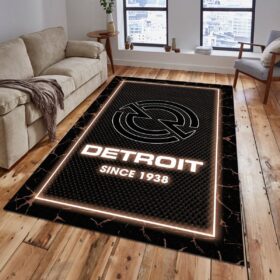 Tapis Detroit Diesel 3