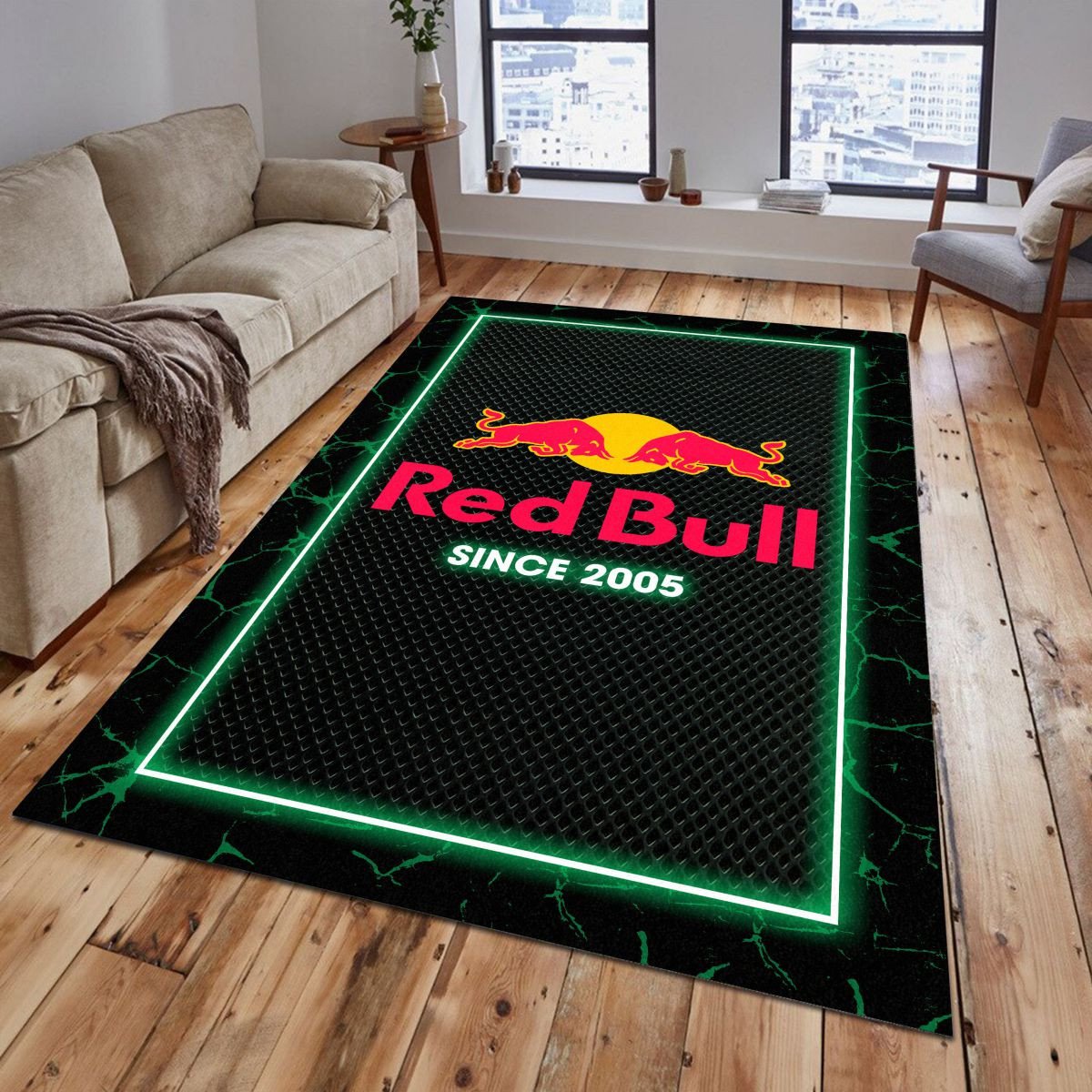 Tapis Red Bull 4