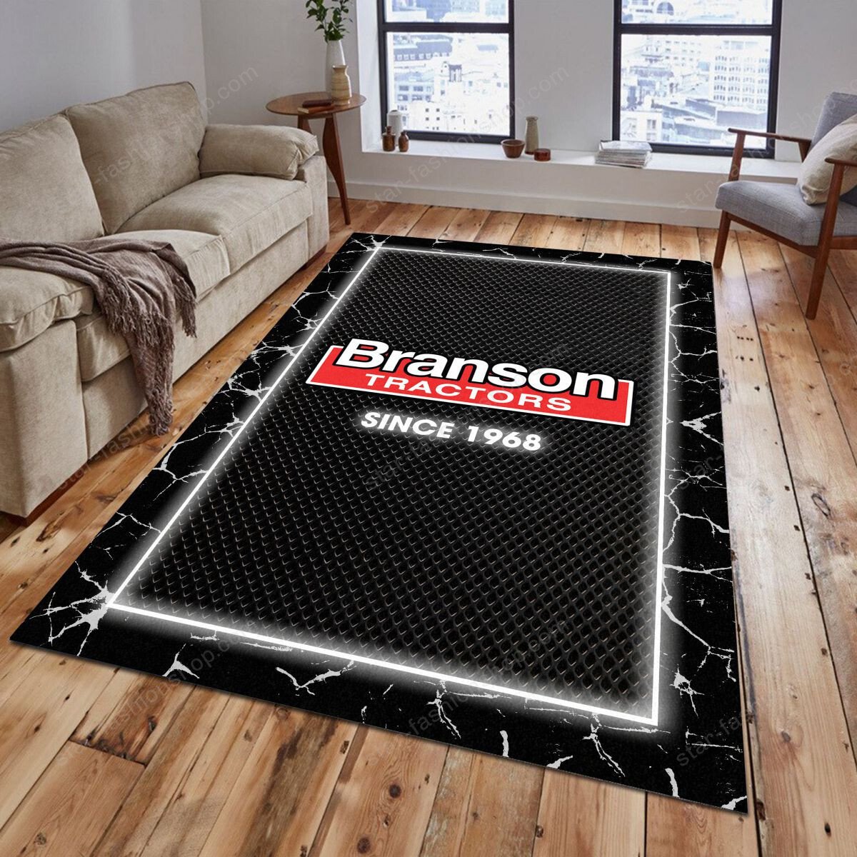 Tapis Branson 6